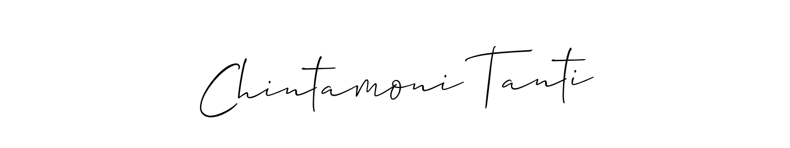 Once you've used our free online signature maker to create your best signature Allison_Script style, it's time to enjoy all of the benefits that Chintamoni Tanti name signing documents. Chintamoni Tanti signature style 2 images and pictures png
