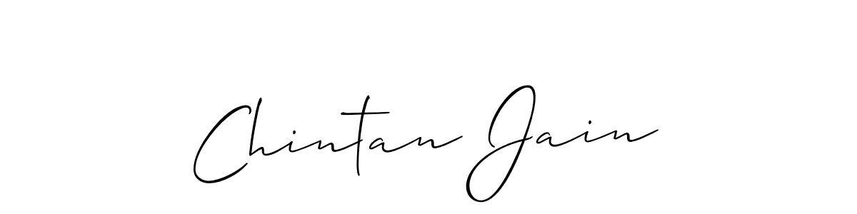 Similarly Allison_Script is the best handwritten signature design. Signature creator online .You can use it as an online autograph creator for name Chintan Jain. Chintan Jain signature style 2 images and pictures png