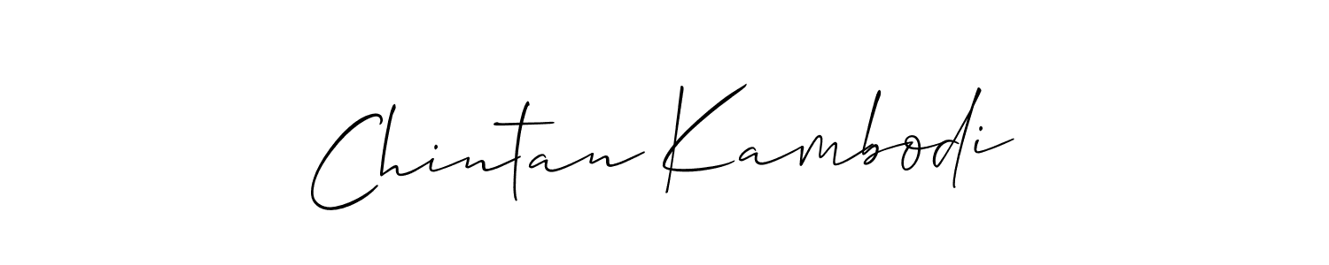 This is the best signature style for the Chintan Kambodi name. Also you like these signature font (Allison_Script). Mix name signature. Chintan Kambodi signature style 2 images and pictures png