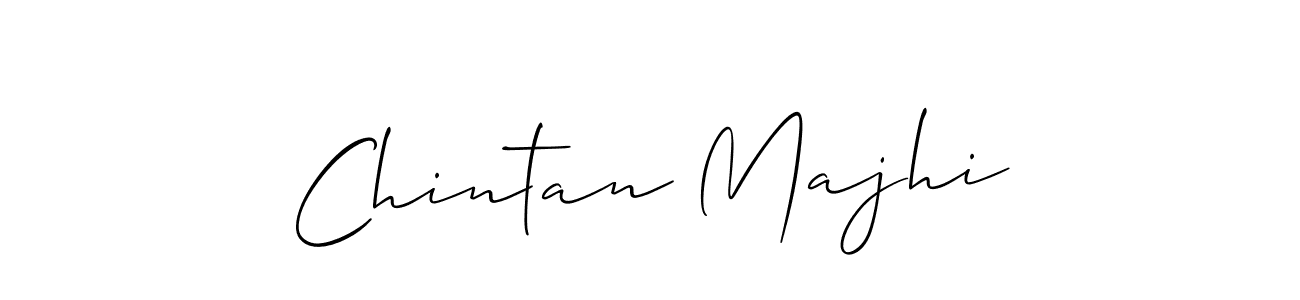 How to make Chintan Majhi signature? Allison_Script is a professional autograph style. Create handwritten signature for Chintan Majhi name. Chintan Majhi signature style 2 images and pictures png