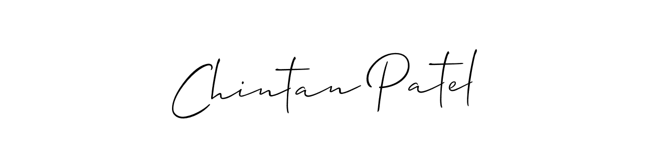 Similarly Allison_Script is the best handwritten signature design. Signature creator online .You can use it as an online autograph creator for name Chintan Patel. Chintan Patel signature style 2 images and pictures png