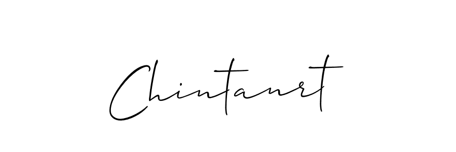 Design your own signature with our free online signature maker. With this signature software, you can create a handwritten (Allison_Script) signature for name Chintanrt. Chintanrt signature style 2 images and pictures png