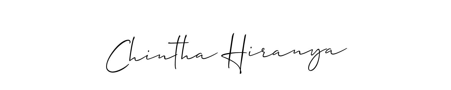 Here are the top 10 professional signature styles for the name Chintha Hiranya. These are the best autograph styles you can use for your name. Chintha Hiranya signature style 2 images and pictures png