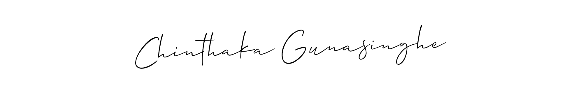 if you are searching for the best signature style for your name Chinthaka Gunasinghe. so please give up your signature search. here we have designed multiple signature styles  using Allison_Script. Chinthaka Gunasinghe signature style 2 images and pictures png