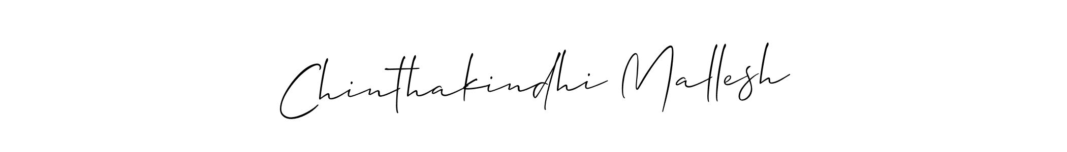 This is the best signature style for the Chinthakindhi Mallesh name. Also you like these signature font (Allison_Script). Mix name signature. Chinthakindhi Mallesh signature style 2 images and pictures png