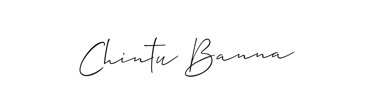 Once you've used our free online signature maker to create your best signature Allison_Script style, it's time to enjoy all of the benefits that Chintu Banna name signing documents. Chintu Banna signature style 2 images and pictures png