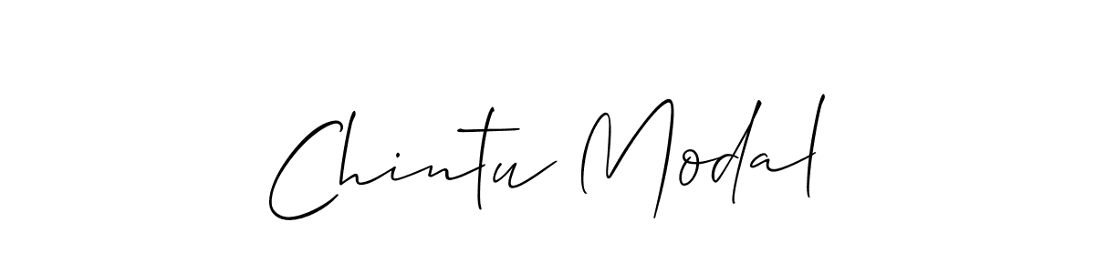 You can use this online signature creator to create a handwritten signature for the name Chintu Modal. This is the best online autograph maker. Chintu Modal signature style 2 images and pictures png