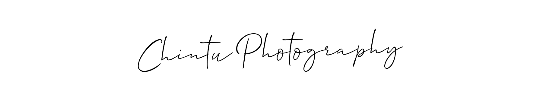 if you are searching for the best signature style for your name Chintu Photography. so please give up your signature search. here we have designed multiple signature styles  using Allison_Script. Chintu Photography signature style 2 images and pictures png