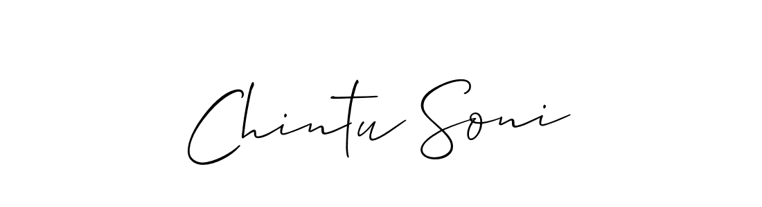 You can use this online signature creator to create a handwritten signature for the name Chintu Soni. This is the best online autograph maker. Chintu Soni signature style 2 images and pictures png