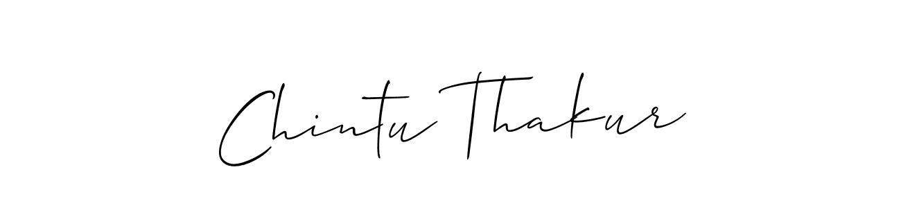 Here are the top 10 professional signature styles for the name Chintu Thakur. These are the best autograph styles you can use for your name. Chintu Thakur signature style 2 images and pictures png