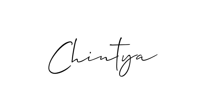 How to Draw Chintya signature style? Allison_Script is a latest design signature styles for name Chintya. Chintya signature style 2 images and pictures png