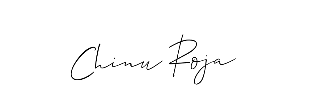 How to Draw Chinu Roja signature style? Allison_Script is a latest design signature styles for name Chinu Roja. Chinu Roja signature style 2 images and pictures png