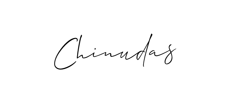 How to Draw Chinudas signature style? Allison_Script is a latest design signature styles for name Chinudas. Chinudas signature style 2 images and pictures png