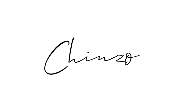 Make a beautiful signature design for name Chinzo. Use this online signature maker to create a handwritten signature for free. Chinzo signature style 2 images and pictures png