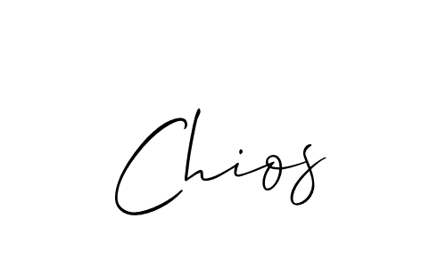 Once you've used our free online signature maker to create your best signature Allison_Script style, it's time to enjoy all of the benefits that Chios name signing documents. Chios signature style 2 images and pictures png