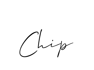 if you are searching for the best signature style for your name Chip. so please give up your signature search. here we have designed multiple signature styles  using Allison_Script. Chip signature style 2 images and pictures png