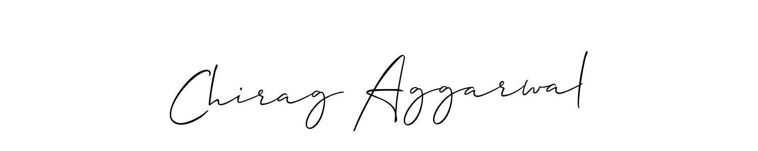 It looks lik you need a new signature style for name Chirag Aggarwal. Design unique handwritten (Allison_Script) signature with our free signature maker in just a few clicks. Chirag Aggarwal signature style 2 images and pictures png