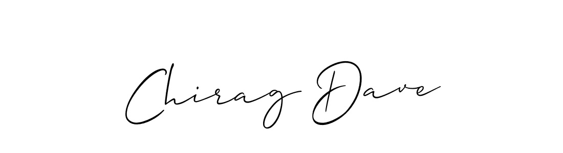 Similarly Allison_Script is the best handwritten signature design. Signature creator online .You can use it as an online autograph creator for name Chirag Dave. Chirag Dave signature style 2 images and pictures png