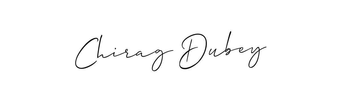 Also You can easily find your signature by using the search form. We will create Chirag Dubey name handwritten signature images for you free of cost using Allison_Script sign style. Chirag Dubey signature style 2 images and pictures png
