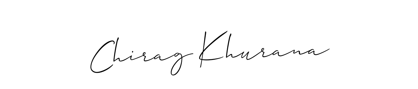 Check out images of Autograph of Chirag Khurana name. Actor Chirag Khurana Signature Style. Allison_Script is a professional sign style online. Chirag Khurana signature style 2 images and pictures png