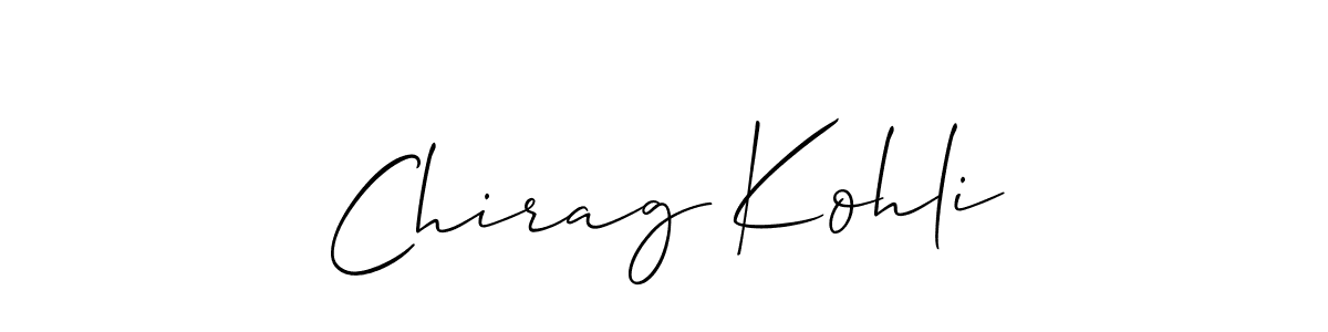 See photos of Chirag Kohli official signature by Spectra . Check more albums & portfolios. Read reviews & check more about Allison_Script font. Chirag Kohli signature style 2 images and pictures png