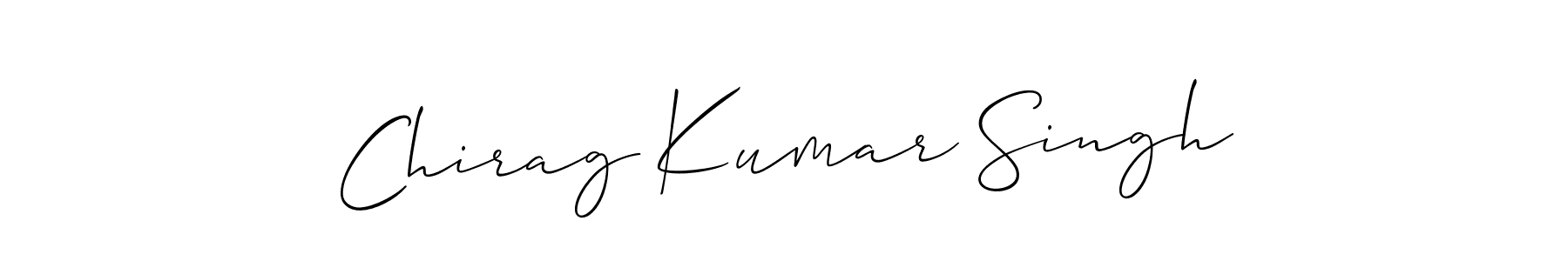 Best and Professional Signature Style for Chirag Kumar Singh. Allison_Script Best Signature Style Collection. Chirag Kumar Singh signature style 2 images and pictures png