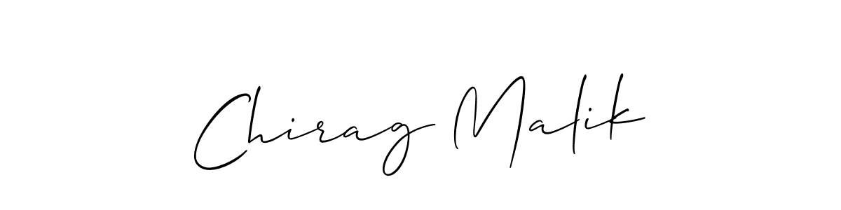 It looks lik you need a new signature style for name Chirag Malik. Design unique handwritten (Allison_Script) signature with our free signature maker in just a few clicks. Chirag Malik signature style 2 images and pictures png