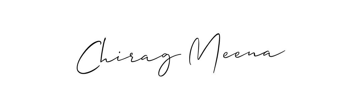 Once you've used our free online signature maker to create your best signature Allison_Script style, it's time to enjoy all of the benefits that Chirag Meena name signing documents. Chirag Meena signature style 2 images and pictures png