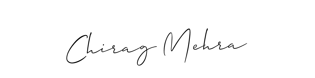 Make a beautiful signature design for name Chirag Mehra. Use this online signature maker to create a handwritten signature for free. Chirag Mehra signature style 2 images and pictures png