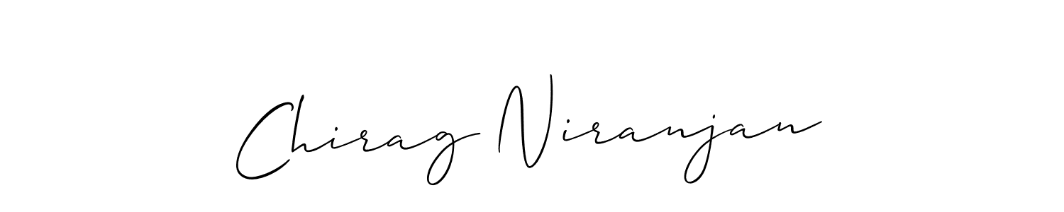 Similarly Allison_Script is the best handwritten signature design. Signature creator online .You can use it as an online autograph creator for name Chirag Niranjan. Chirag Niranjan signature style 2 images and pictures png