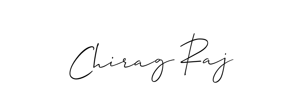 This is the best signature style for the Chirag Raj name. Also you like these signature font (Allison_Script). Mix name signature. Chirag Raj signature style 2 images and pictures png