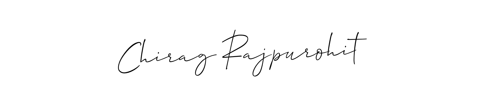 Here are the top 10 professional signature styles for the name Chirag Rajpurohit. These are the best autograph styles you can use for your name. Chirag Rajpurohit signature style 2 images and pictures png