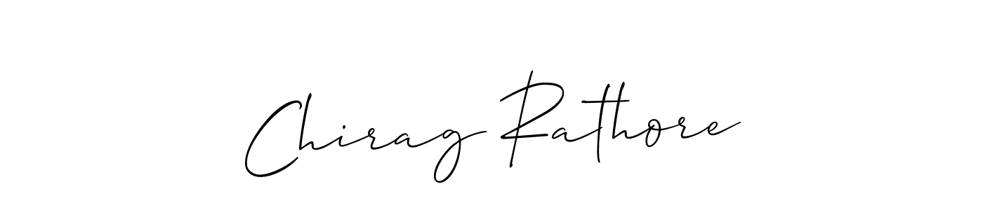 You should practise on your own different ways (Allison_Script) to write your name (Chirag Rathore) in signature. don't let someone else do it for you. Chirag Rathore signature style 2 images and pictures png