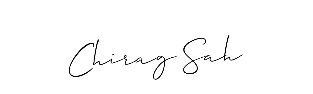 Similarly Allison_Script is the best handwritten signature design. Signature creator online .You can use it as an online autograph creator for name Chirag Sah. Chirag Sah signature style 2 images and pictures png