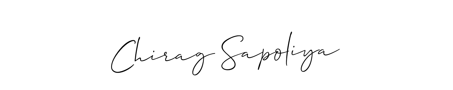 You can use this online signature creator to create a handwritten signature for the name Chirag Sapoliya. This is the best online autograph maker. Chirag Sapoliya signature style 2 images and pictures png