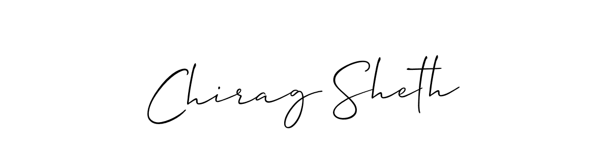 How to Draw Chirag Sheth signature style? Allison_Script is a latest design signature styles for name Chirag Sheth. Chirag Sheth signature style 2 images and pictures png