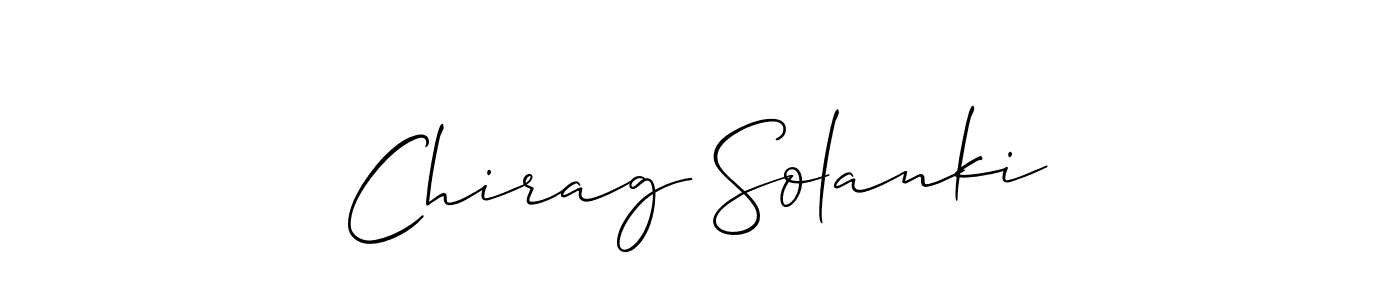 if you are searching for the best signature style for your name Chirag Solanki. so please give up your signature search. here we have designed multiple signature styles  using Allison_Script. Chirag Solanki signature style 2 images and pictures png