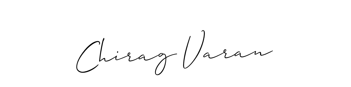 Once you've used our free online signature maker to create your best signature Allison_Script style, it's time to enjoy all of the benefits that Chirag Varan name signing documents. Chirag Varan signature style 2 images and pictures png