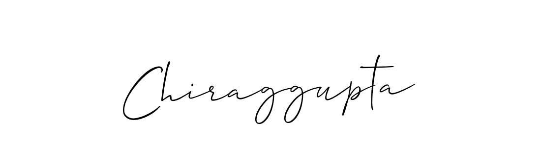 Make a beautiful signature design for name Chiraggupta. With this signature (Allison_Script) style, you can create a handwritten signature for free. Chiraggupta signature style 2 images and pictures png