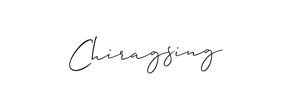 Also You can easily find your signature by using the search form. We will create Chiragsing name handwritten signature images for you free of cost using Allison_Script sign style. Chiragsing signature style 2 images and pictures png