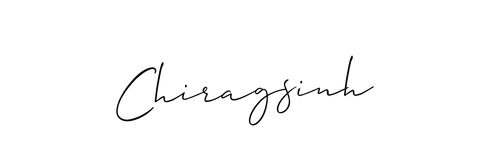 Also You can easily find your signature by using the search form. We will create Chiragsinh name handwritten signature images for you free of cost using Allison_Script sign style. Chiragsinh signature style 2 images and pictures png