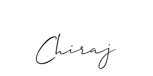 How to Draw Chiraj signature style? Allison_Script is a latest design signature styles for name Chiraj. Chiraj signature style 2 images and pictures png