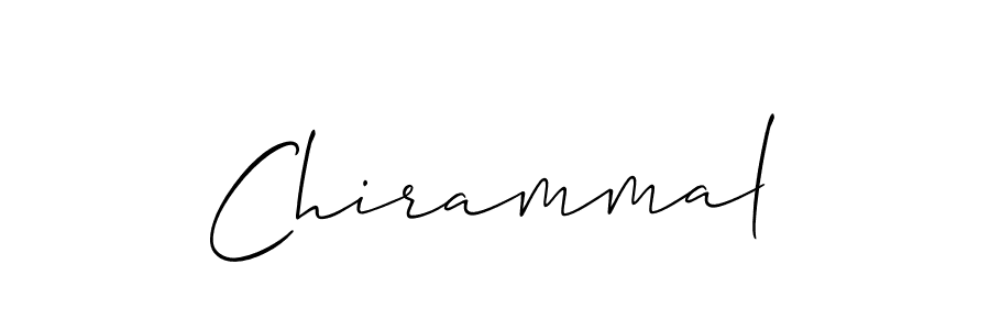How to Draw Chirammal signature style? Allison_Script is a latest design signature styles for name Chirammal. Chirammal signature style 2 images and pictures png