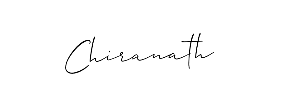 You can use this online signature creator to create a handwritten signature for the name Chiranath. This is the best online autograph maker. Chiranath signature style 2 images and pictures png