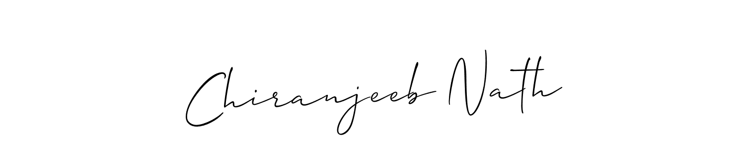 Best and Professional Signature Style for Chiranjeeb Nath. Allison_Script Best Signature Style Collection. Chiranjeeb Nath signature style 2 images and pictures png