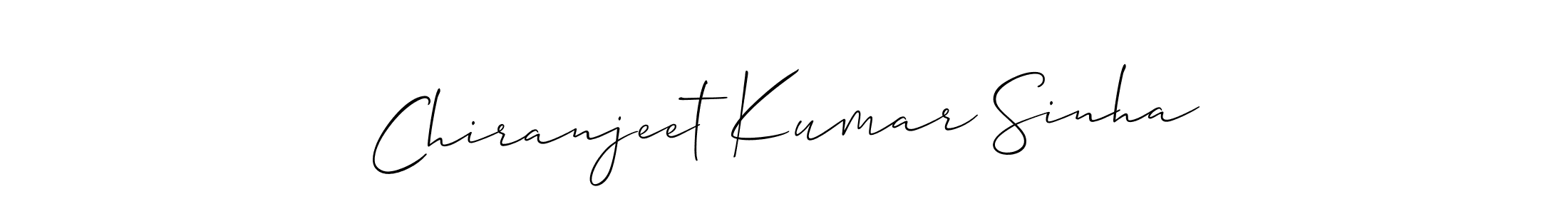 See photos of Chiranjeet Kumar Sinha official signature by Spectra . Check more albums & portfolios. Read reviews & check more about Allison_Script font. Chiranjeet Kumar Sinha signature style 2 images and pictures png