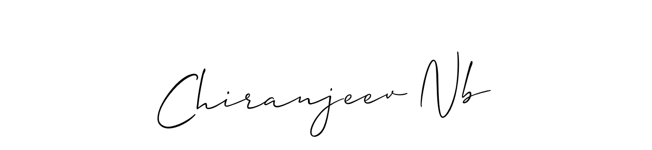 You should practise on your own different ways (Allison_Script) to write your name (Chiranjeev Nb) in signature. don't let someone else do it for you. Chiranjeev Nb signature style 2 images and pictures png