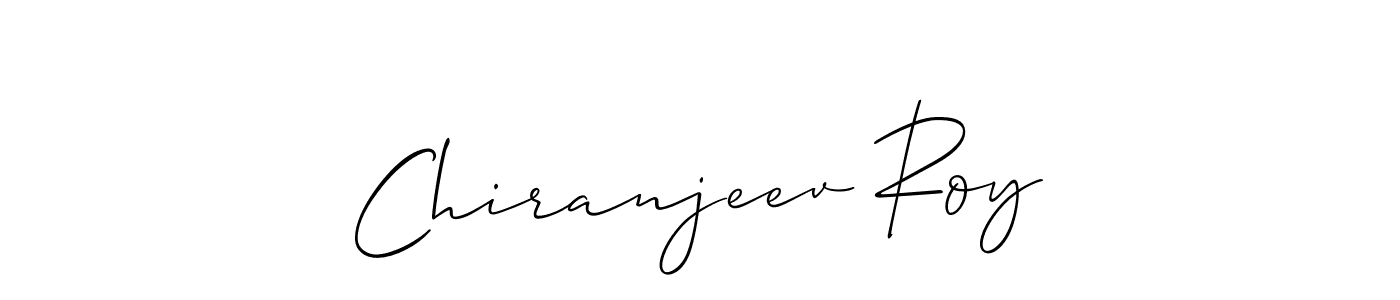 Best and Professional Signature Style for Chiranjeev Roy. Allison_Script Best Signature Style Collection. Chiranjeev Roy signature style 2 images and pictures png