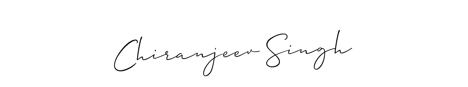Best and Professional Signature Style for Chiranjeev Singh. Allison_Script Best Signature Style Collection. Chiranjeev Singh signature style 2 images and pictures png
