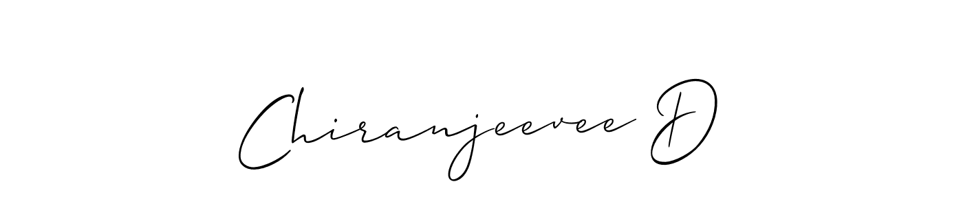 See photos of Chiranjeevee D official signature by Spectra . Check more albums & portfolios. Read reviews & check more about Allison_Script font. Chiranjeevee D signature style 2 images and pictures png